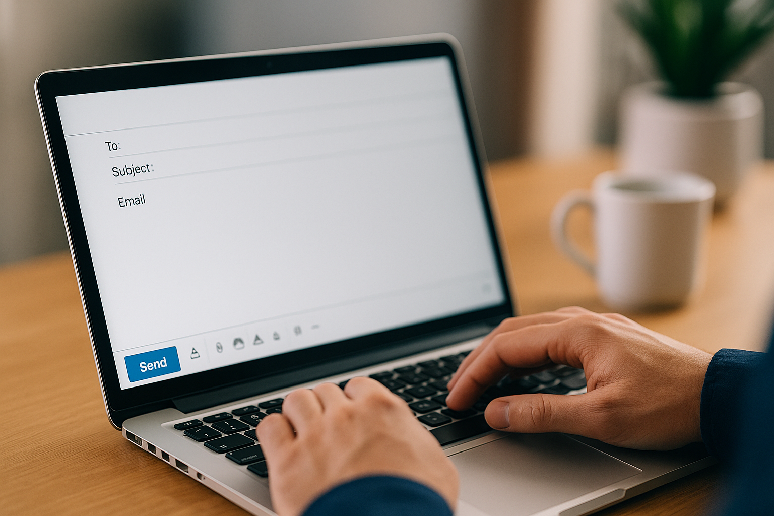 E-Mail schreiben